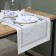 Etel with rhinestones, 118 x 60 ± 5 cm, milk color, p/e color