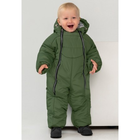 Combineson Children's winter "Baikal", height 86, green color
