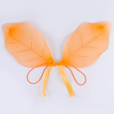 Carnival set "Autumn Fairy": skirt, wings, wreath-10
