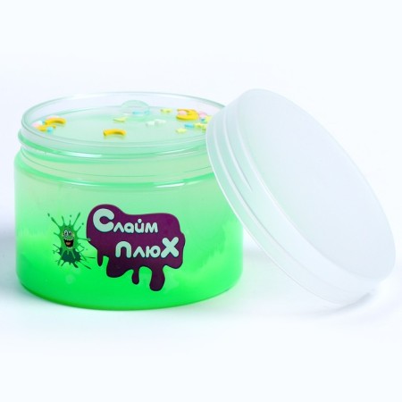 Two -layer slime "Sea" with charming, turquoise, 350 g-5