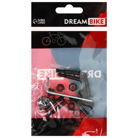 Rifles for the Dream Bike skateboard, 30 mm, black color-1
