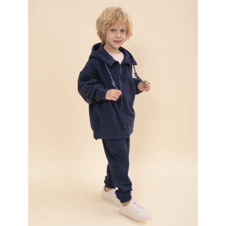 Jacket for boys, height 104 cm, dark blue color-9