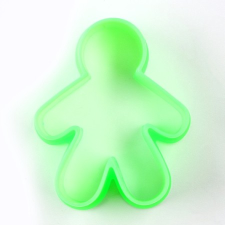 Bank sculpting dough 7 colors 15 g + mold-4