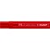 Marker-color construction bison MK-800 06327-3, wedge-shaped, 2-8 mm, red