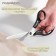 Portnovsky scissors, mowed blade, 8.5 ", 21.5 cm, mix color