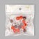 Beads for creativity plastic "Shar with slices" Autumn mix set 20 g 1.1x1.1x1.1 cm