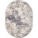 Oval Merinos Atlantis carpet, size 200x290 cm, color Beige