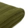 Cotton blanus with an essiential -bastard bastard olive color, size 130x170 cm