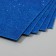 A set of glitter foamiran (5 sheets) 2 mm, 20x30 cm, blue