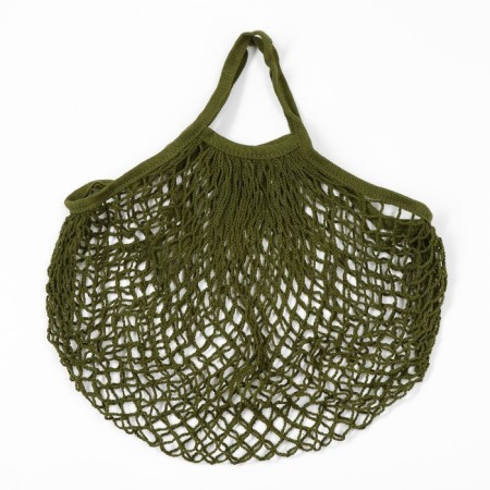 ALOSKA 37 x 20 cm, handle 12 cm, cell 1.5 cm, green-5