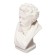 Gypsum figure famous people: Bust of Mussorgsky 23*12*13.5 10-197