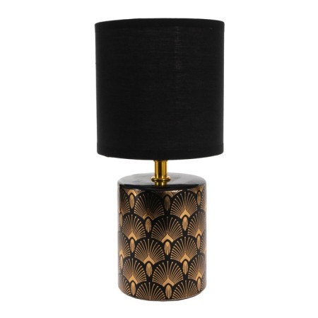 Highway lamp 16562/1BK E14 40W Black-gold 13x13x27 cm Risalux-6