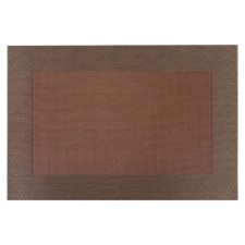 Салфетка сервировочная Zapel Frame, цвет терракотовый