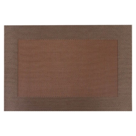 Serving napkin Zapel Frame, Terracotta color