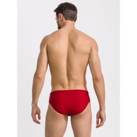 Male swimming trunks for the ATEMI TAE 01C basin, red color, size 46-2