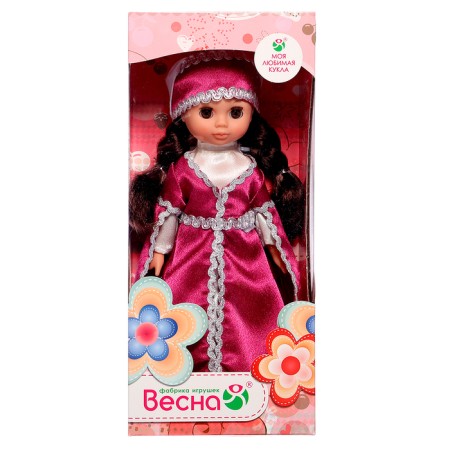 Elya doll in a Georgian suit, 30.5 cm-5