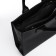 Female bag Textura, tout, average size, black color