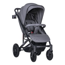 Walking stroller Farfello Bonnie, Smoke Grey color