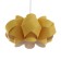 Lamp Bayerlux "Tracy" E27 15W yellow 45.5x42.5x26.5-126 cm