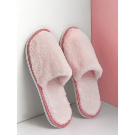 Women's slippers amarohome, size 39-41, pink color-1