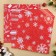 Scrapbooking paper "Snowflakes", 30.5 x 32 cm, 180 g/m²