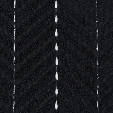 Froat Ethel Lines, col. Black, 50x70 cm, 100% cotton, 750 g/m2-2