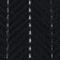 Froat Ethel Lines, col. Black, 50x70 cm, 100% cotton, 750 g/m2