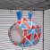 Suspended tunnel-house "Milk", 18 x 14 x 14 cm