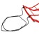 Sled "Timka 5 station wagon", red color