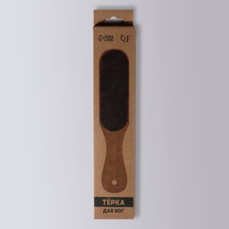 Feet tribes, sandpaper, bilateral, 29 cm, wooden-10