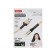 BYZ BC-025, Type-C cable-USB, 5 A, 1.2 m, PD, nylon, golden