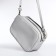 Women's bag over the shoulder Textura, small size, color gray