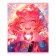Notebook 48l Call Calligrata Top "Pink Glasses", region chalk cards+holography, block offset mix