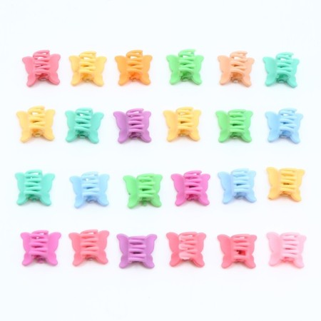 Hair crab "My princess", 24 pcs., 1 x 1.5 x 1.5 cm-5