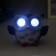 Souvenir Polystone Light "Filin -Malysh - Hello" from the solar battery 7.5x7x9.5 cm
