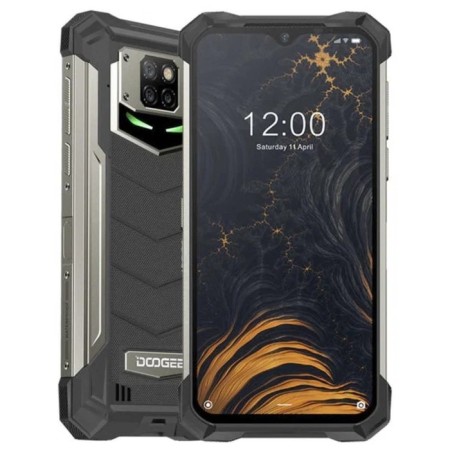 Smartphone Doogee S88 Plus, 6.3 ", 8 GB, 128 GB, 48 MP, 16 MP, 2 SIM, LTE, 10000 mAh, black-12