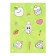 A set of stickers-painters "Tattoo" apple, 3 sheets, A5
