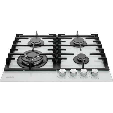 Hound surface HIBERG VM 60440 W, gas, 4 burners, white-1