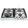 Hound surface HIBERG VM 60440 W, gas, 4 burners, white