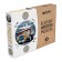 Wooden figured puzzle EWA "BELAZ", 28 × 28 cm