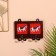 Horses hanger tree, 12*4*10cm, 2 hook mix