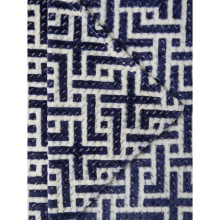 Texrepublic blanket, size 150x200 cm, blue color-5