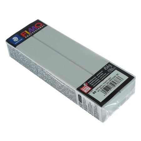 Plastic - polymer clay, 454 g, Professional, gray dolphin-1
