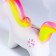 Piggy bank "Unicorn" Rainbow, 21x19cm