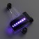 Bicycle backlight, 14 LED, 1 LED 30 lm, 30 drawings, 10 x 2 x 15 cm, 3 AAA