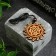 The amulet "Valkyrie" Sunny Cedar, a symbol of protection and wisdom