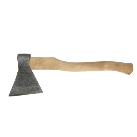 Top forged tundra, wooden ax B3, covered with a “walnut” stain, 1200 g-5