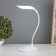 Table lamp "Lantern" 1W 14 Led usb white 13x10x42 cm Risalux