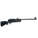Pneumatic rifle "Hatsan Striker Alpha" cal. 4.5 mm, 3 j, bed - plast., Up to 130 m/s