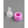 A set for feeding puppies and kittens (a bottle of 60 ml, nipple and ruff), pink